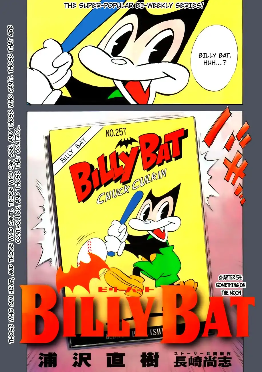 Billy Bat Chapter 54 2